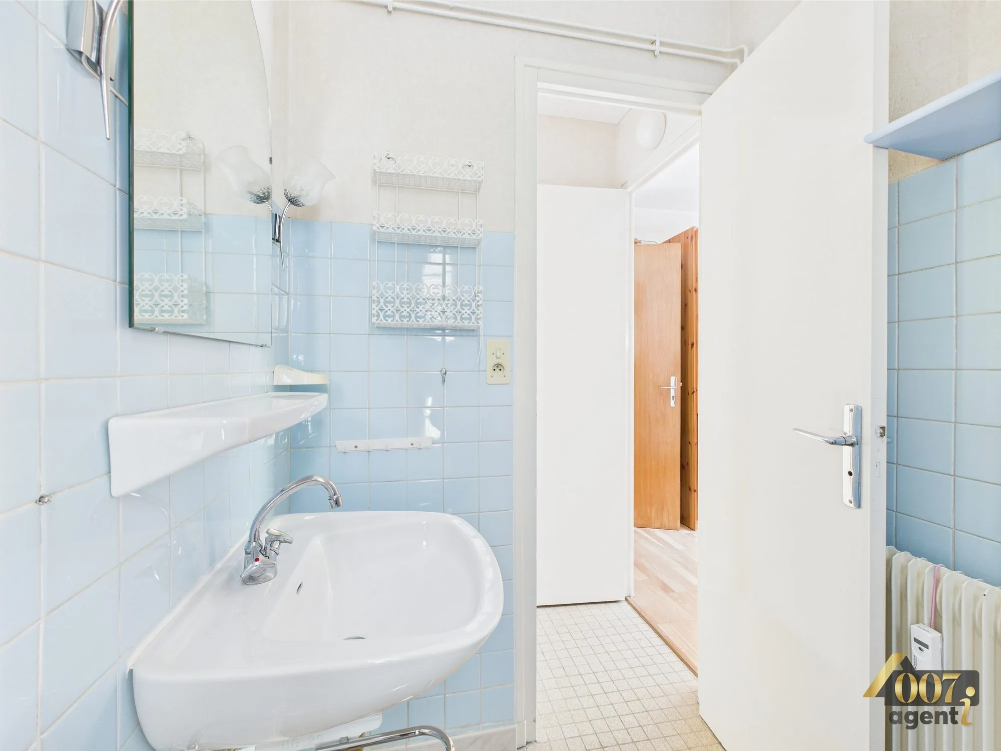 A vendre appartement 2 pièces lumineux avec balcon à Aillon-le-Jeune 