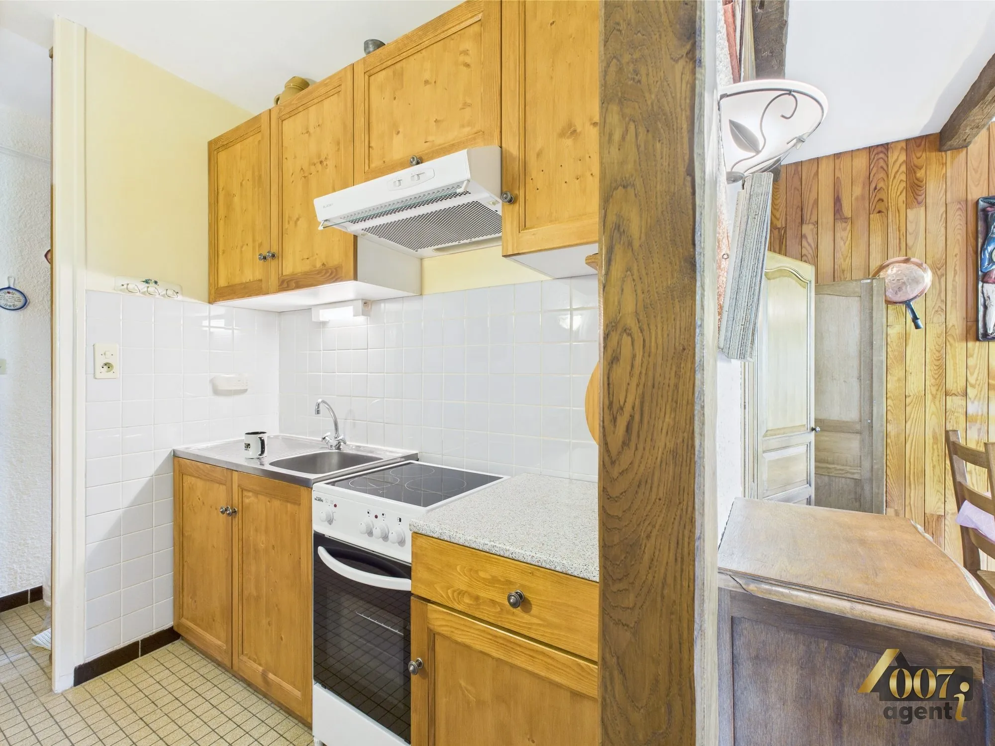 A vendre appartement 2 pièces lumineux avec balcon à Aillon-le-Jeune 
