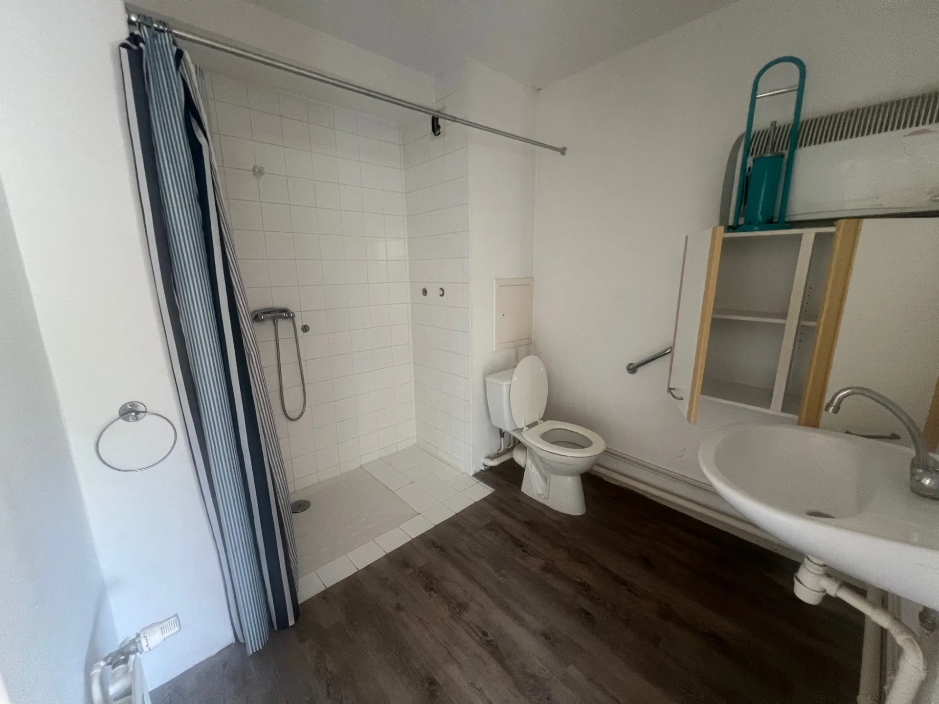 Studio de 25,50 m² à Rennes Centre avec Parking Privé - Quartier Quai de la Prévalaye 