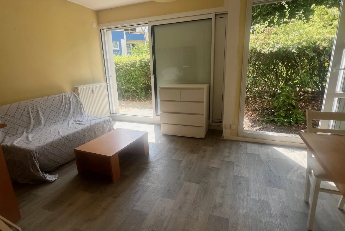 Studio de 25,50 m² à Rennes Centre avec Parking Privé - Quartier Quai de la Prévalaye 