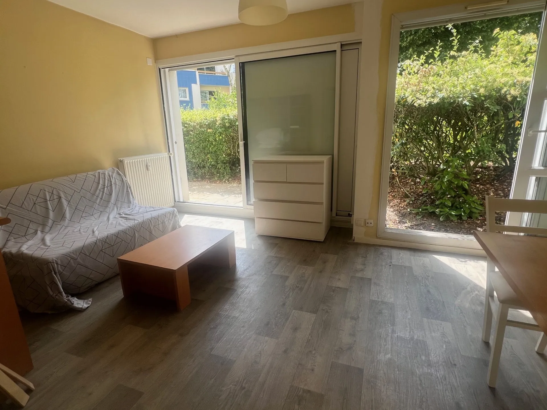 Studio de 25,50 m² à Rennes Centre avec Parking Privé - Quartier Quai de la Prévalaye 