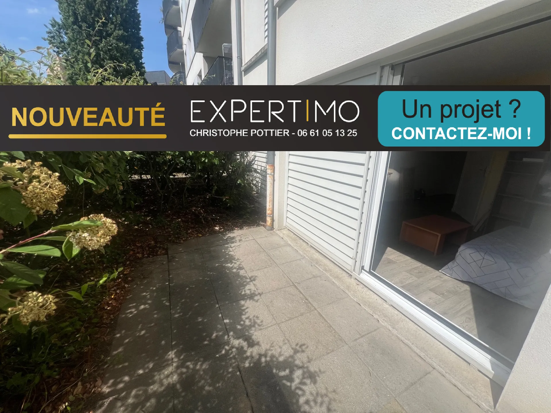 Studio de 25,50 m² à Rennes Centre avec Parking Privé - Quartier Quai de la Prévalaye 