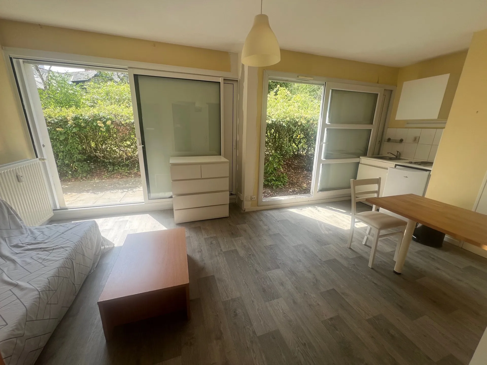 Studio de 25,50 m² à Rennes Centre avec Parking Privé - Quartier Quai de la Prévalaye 