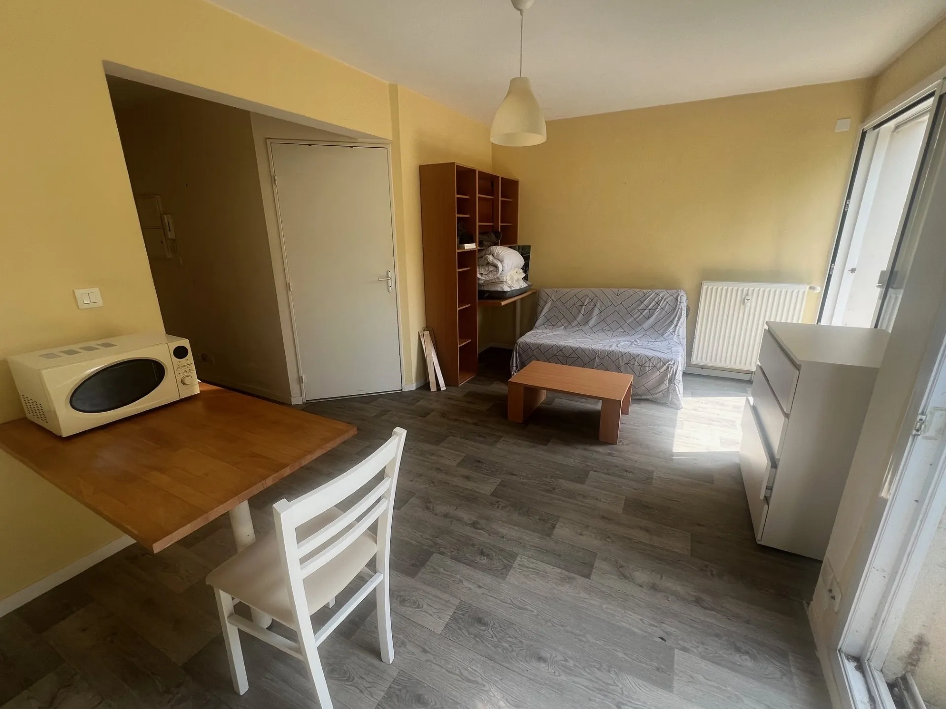 Studio de 25,50 m² à Rennes Centre avec Parking Privé - Quartier Quai de la Prévalaye 