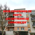 Appartement F2 à Metz Sablon avec terrasse, parking en sous-sol, environnement calme