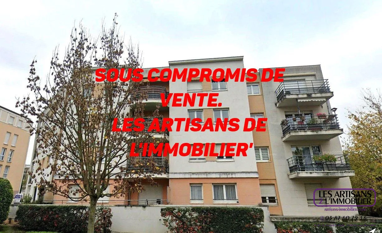 Appartement F2 à Metz Sablon avec terrasse, parking en sous-sol, environnement calme 