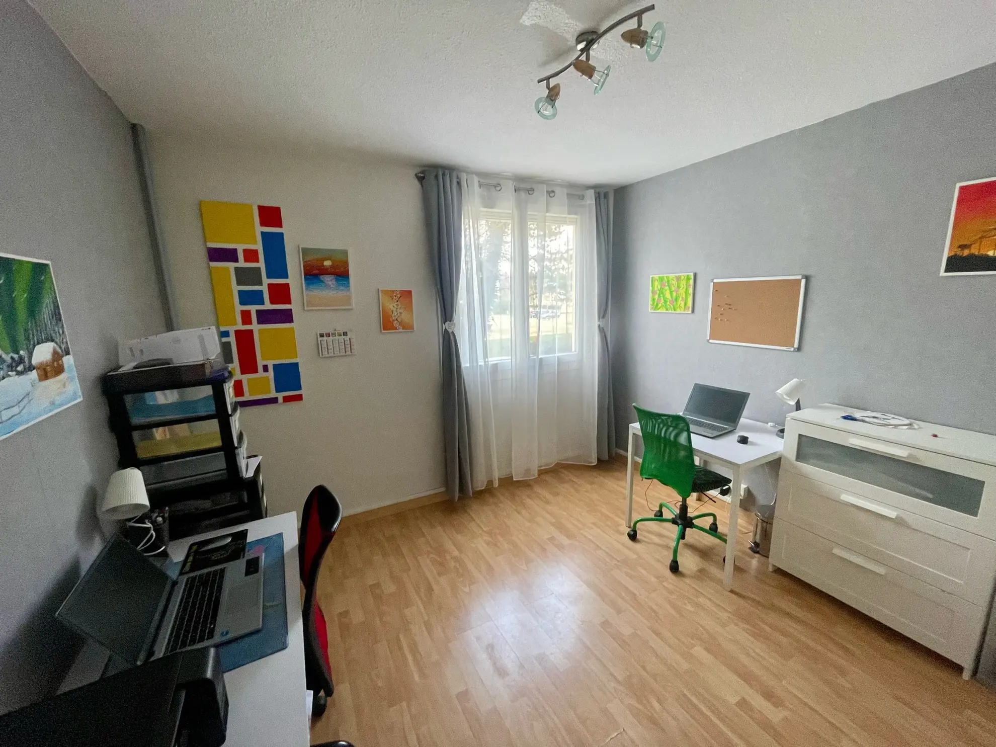 Appartement à vendre de 94 m² à Le Pont-de-Claix avec balcon et cave 