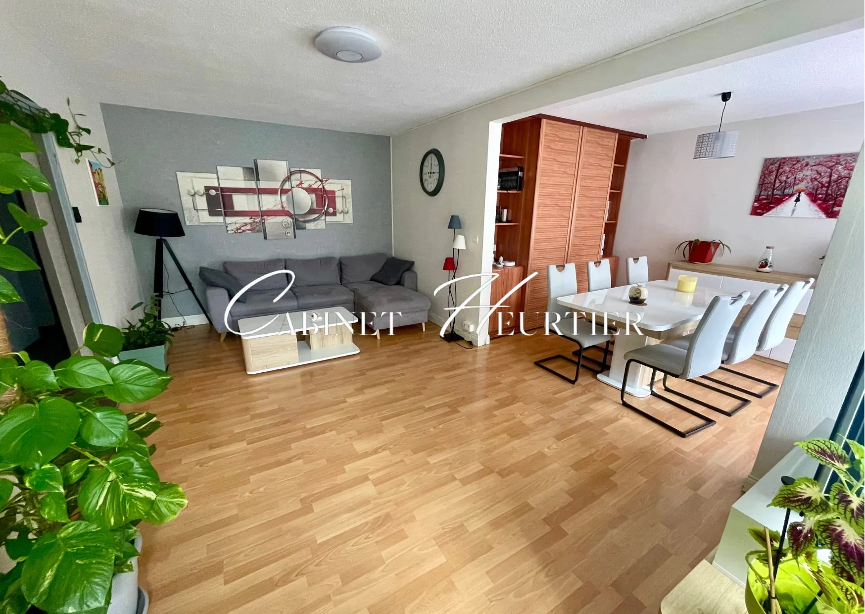 Appartement à vendre de 94 m² à Le Pont-de-Claix avec balcon et cave 