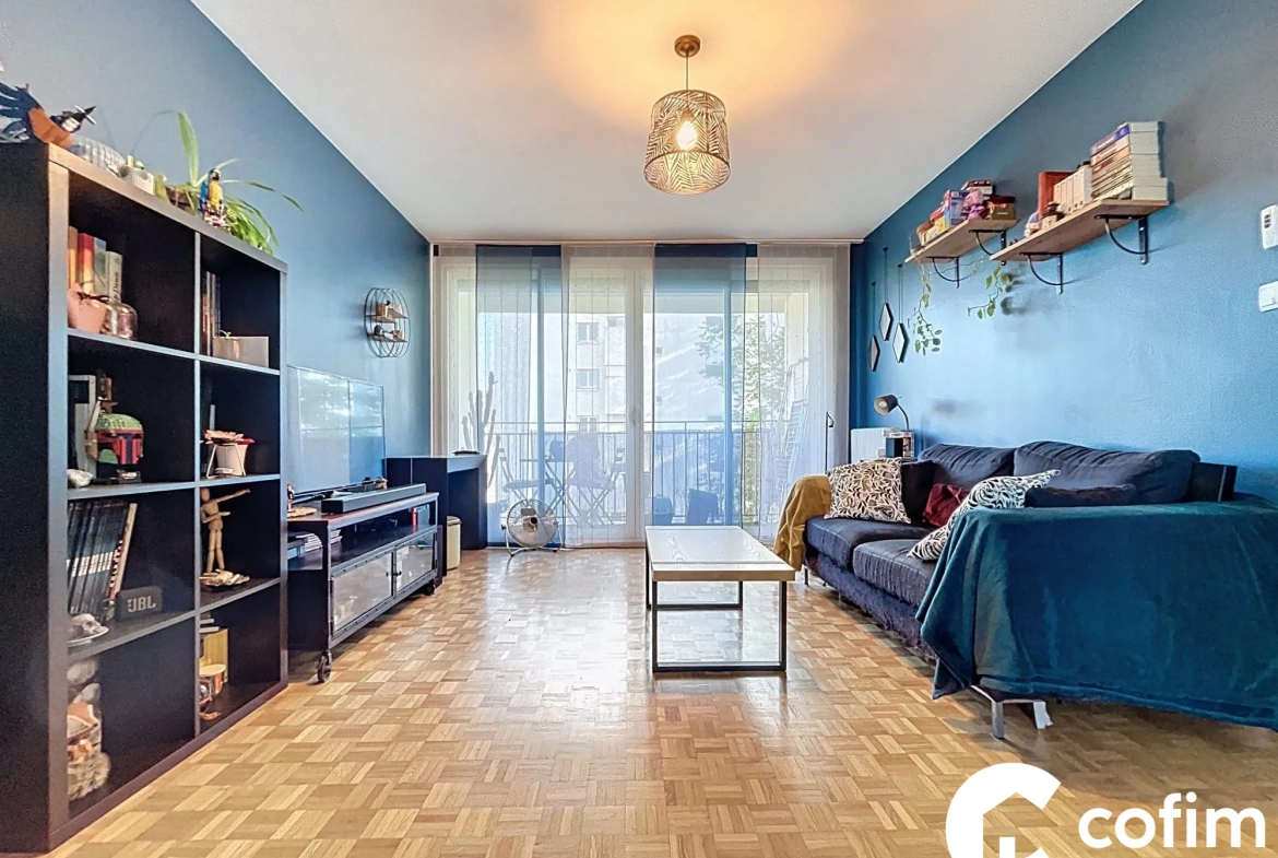 Appartement T4 avec balcon à Billère – Investissement ou premier achat 
