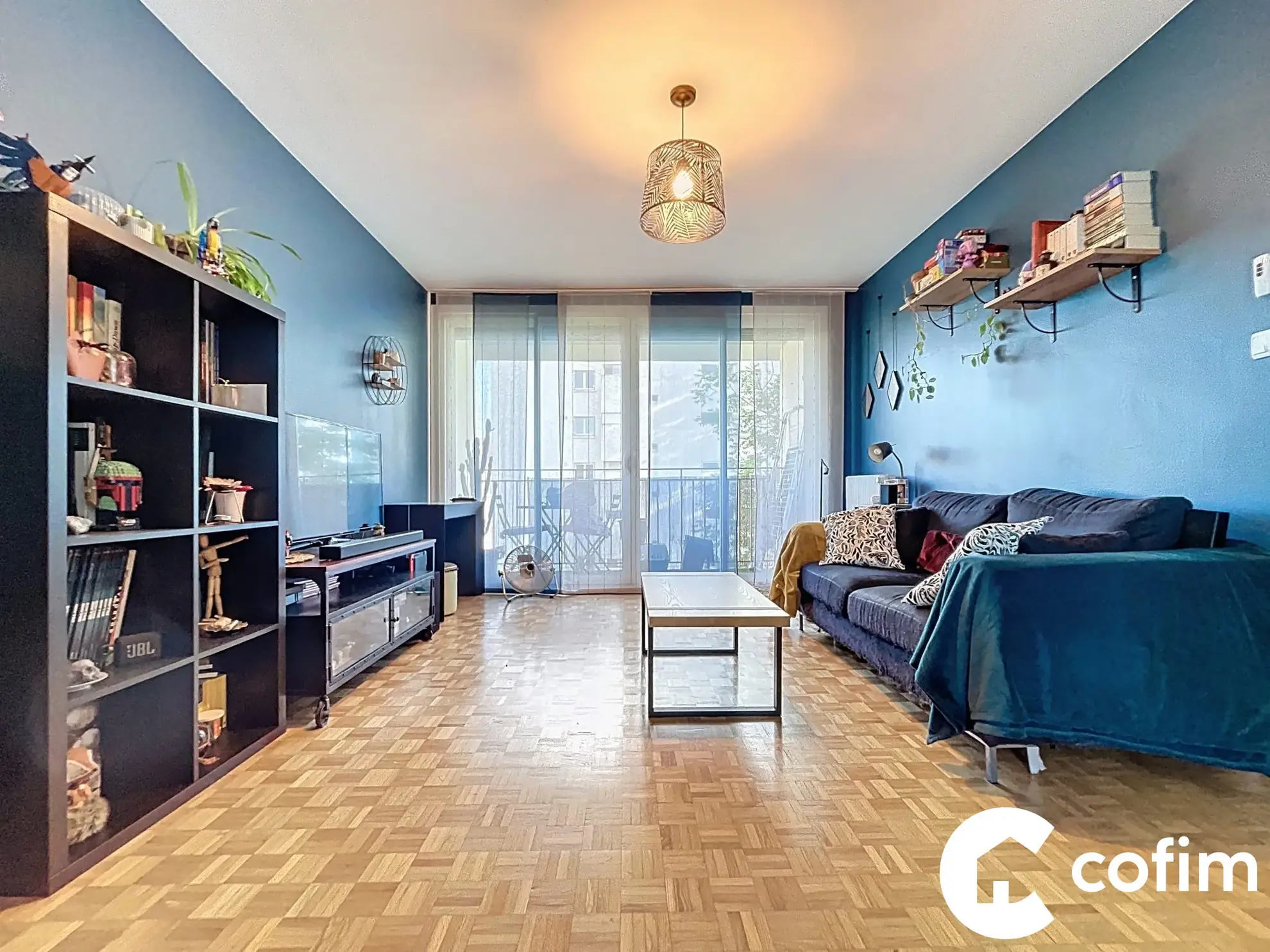 Appartement T4 avec balcon à Billère – Investissement ou premier achat 