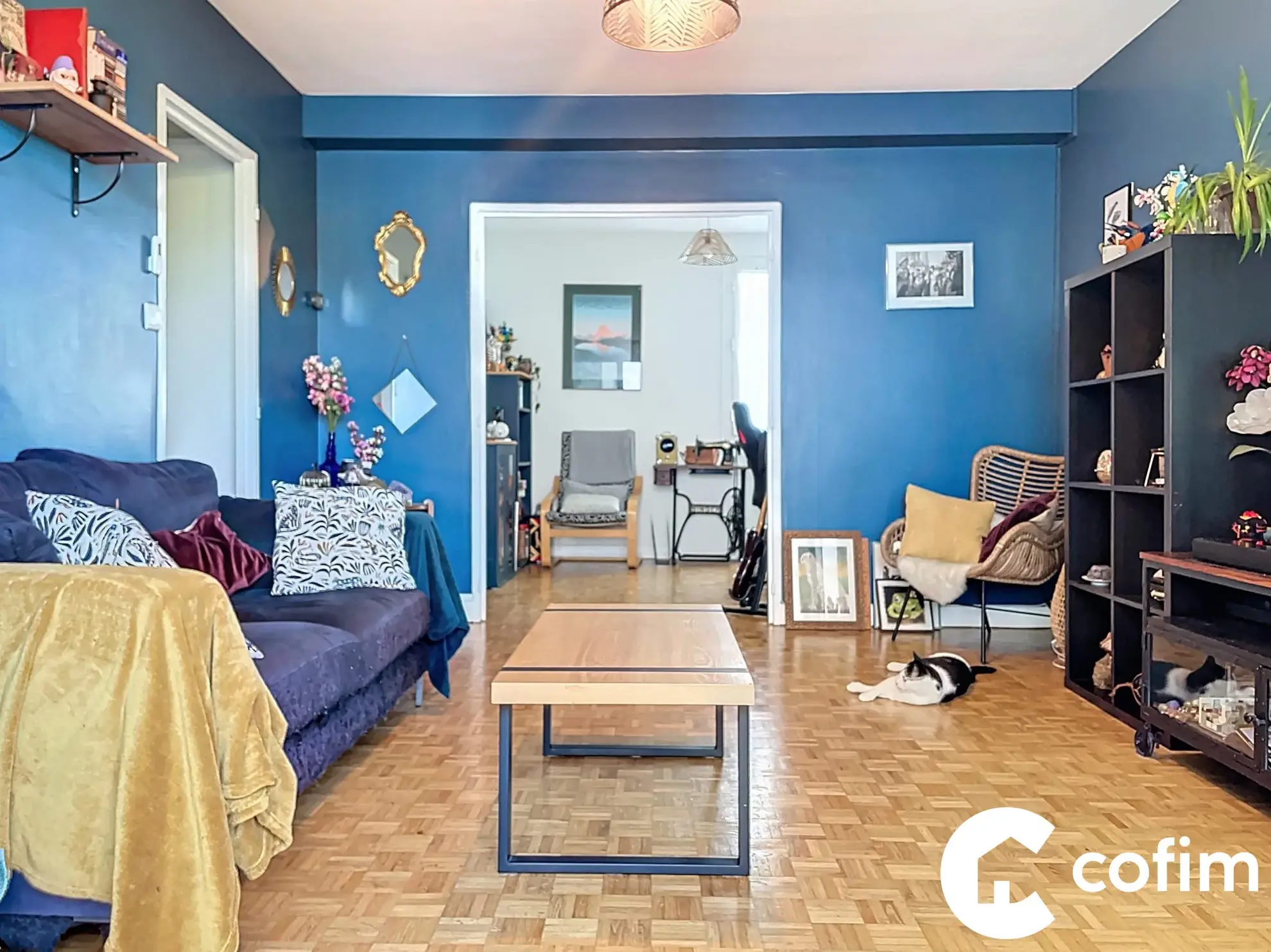 Appartement T4 avec balcon à Billère – Investissement ou premier achat 
