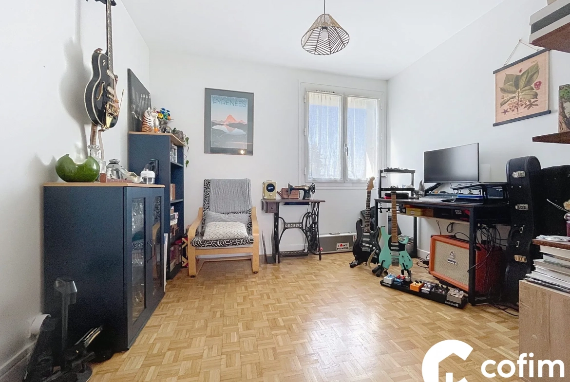 Appartement T4 avec balcon à Billère – Investissement ou premier achat 
