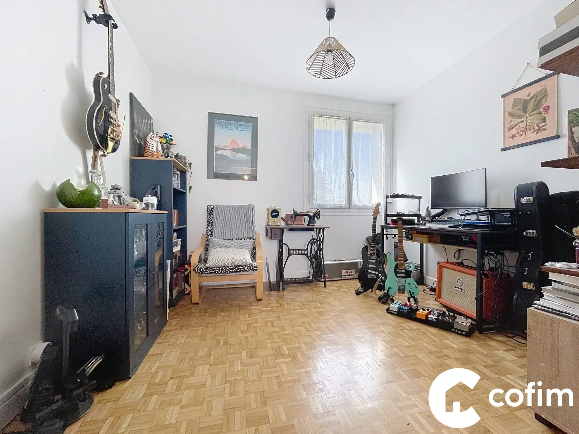 Appartement T4 avec balcon à Billère – Investissement ou premier achat 