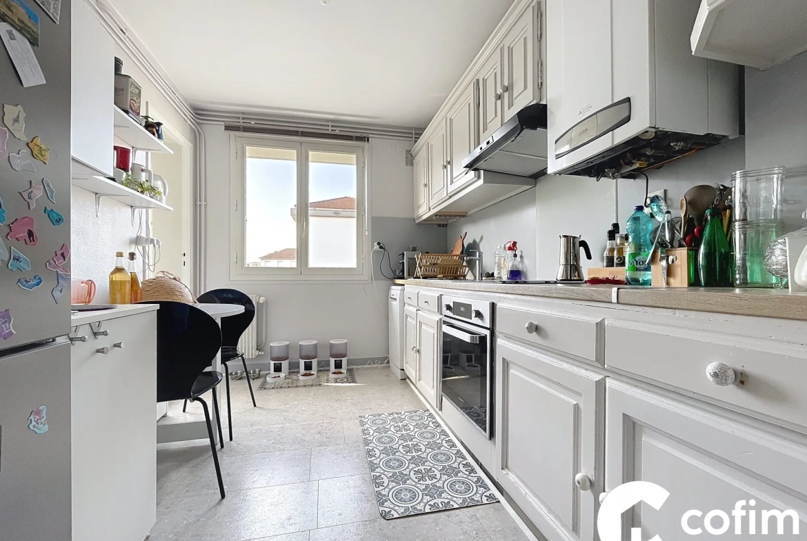 Appartement T4 avec balcon à Billère – Investissement ou premier achat 