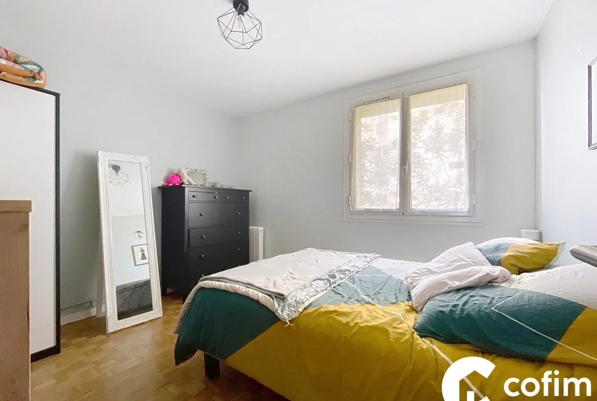Appartement T4 avec balcon à Billère – Investissement ou premier achat 
