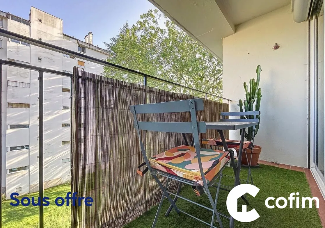 Appartement T4 avec balcon à Billère – Investissement ou premier achat 