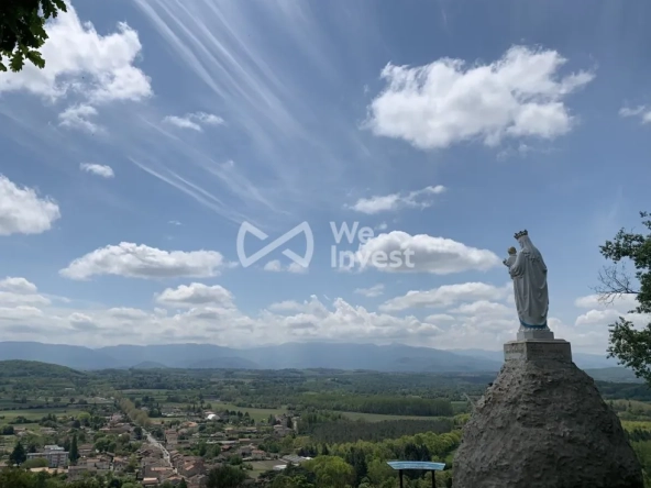 Terrain à bâtir à Saint-Martory près des Pyrénées - Idéal pour votre projet immobilier