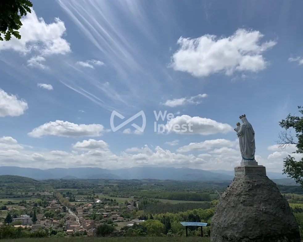 Terrain à bâtir à Saint-Martory près des Pyrénées - Idéal pour votre projet immobilier 