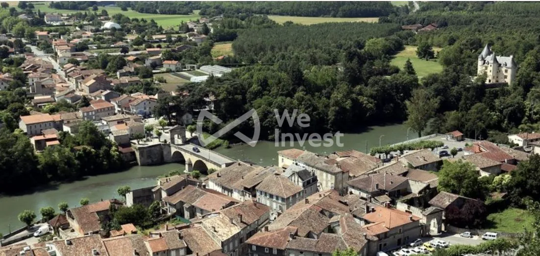 Terrain à bâtir à Saint-Martory près des Pyrénées - Idéal pour votre projet immobilier 