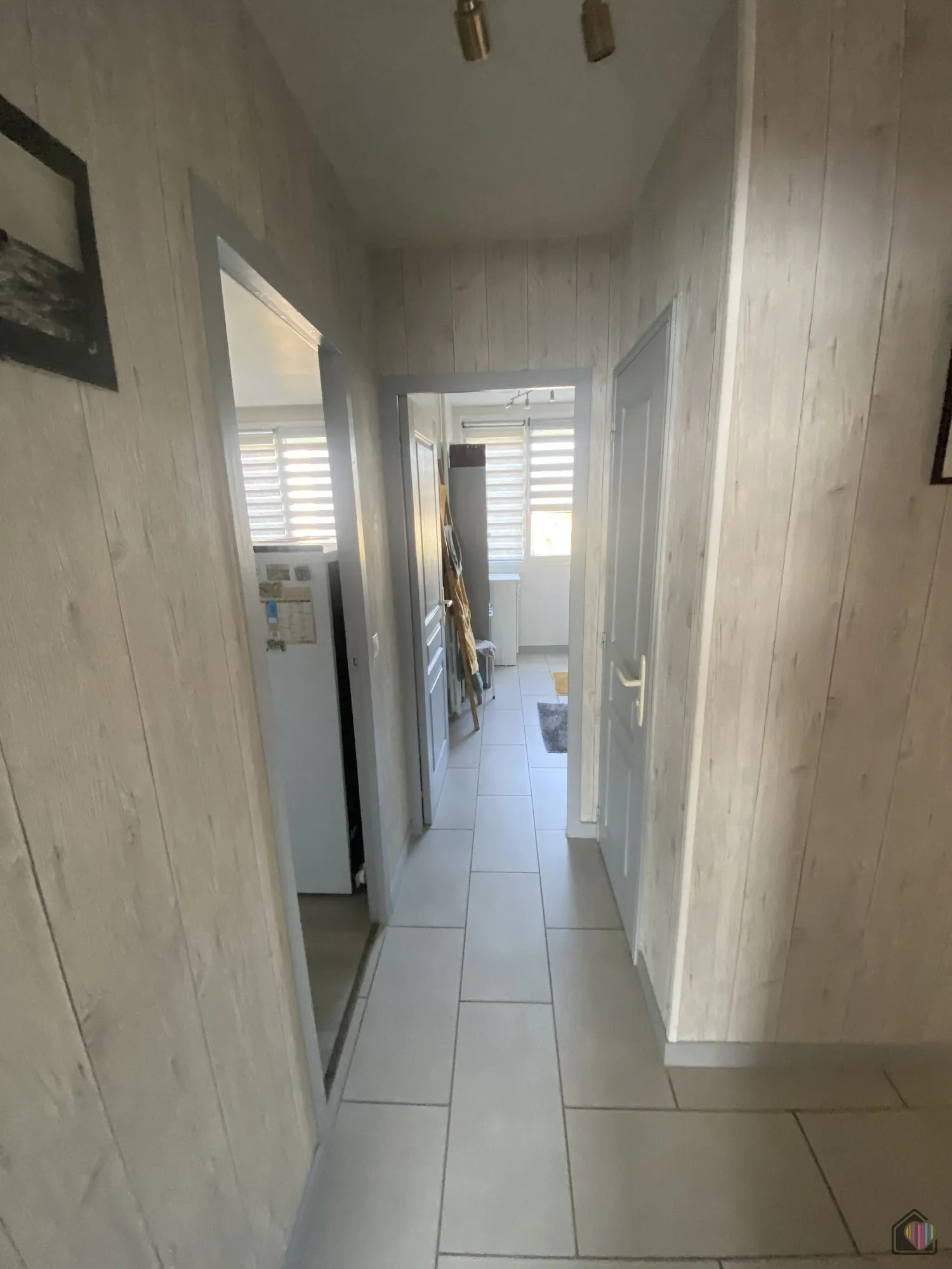 Appartement 3 pièces avec balcon, ascenseur et stationnement à Fécamp 