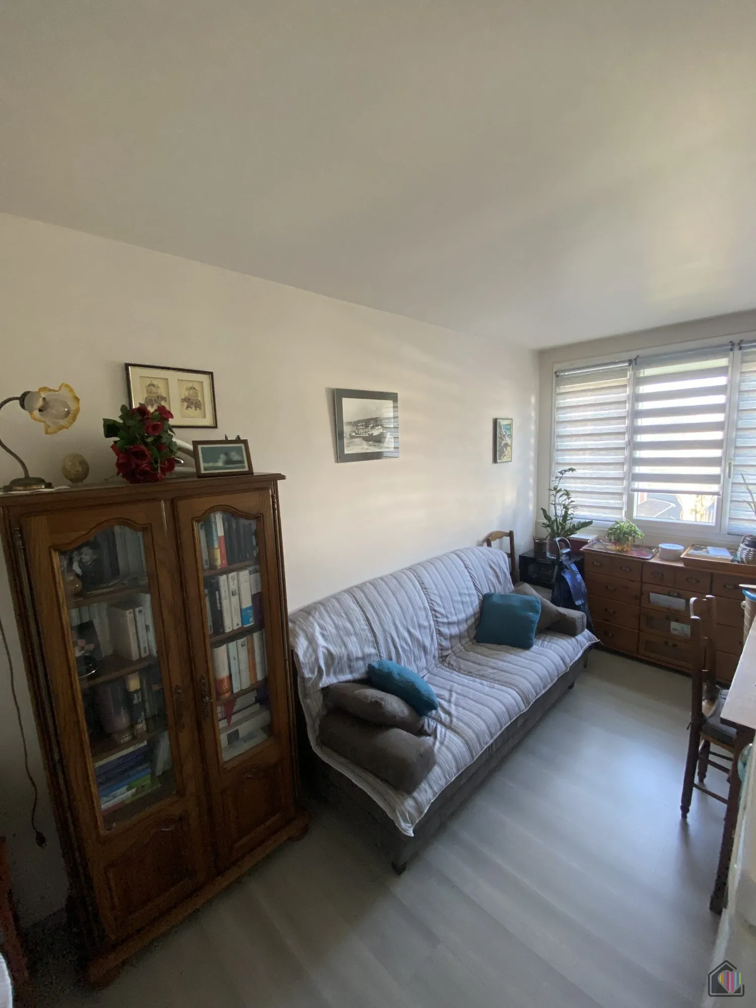 Appartement 3 pièces avec balcon, ascenseur et stationnement à Fécamp 