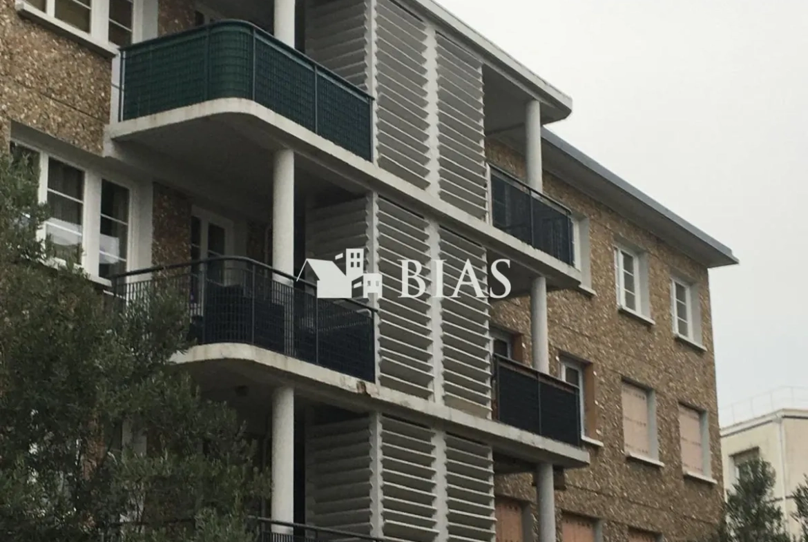 À vendre appartement T3 de 62 m² avec balcon à Sotteville-lès-Rouen 