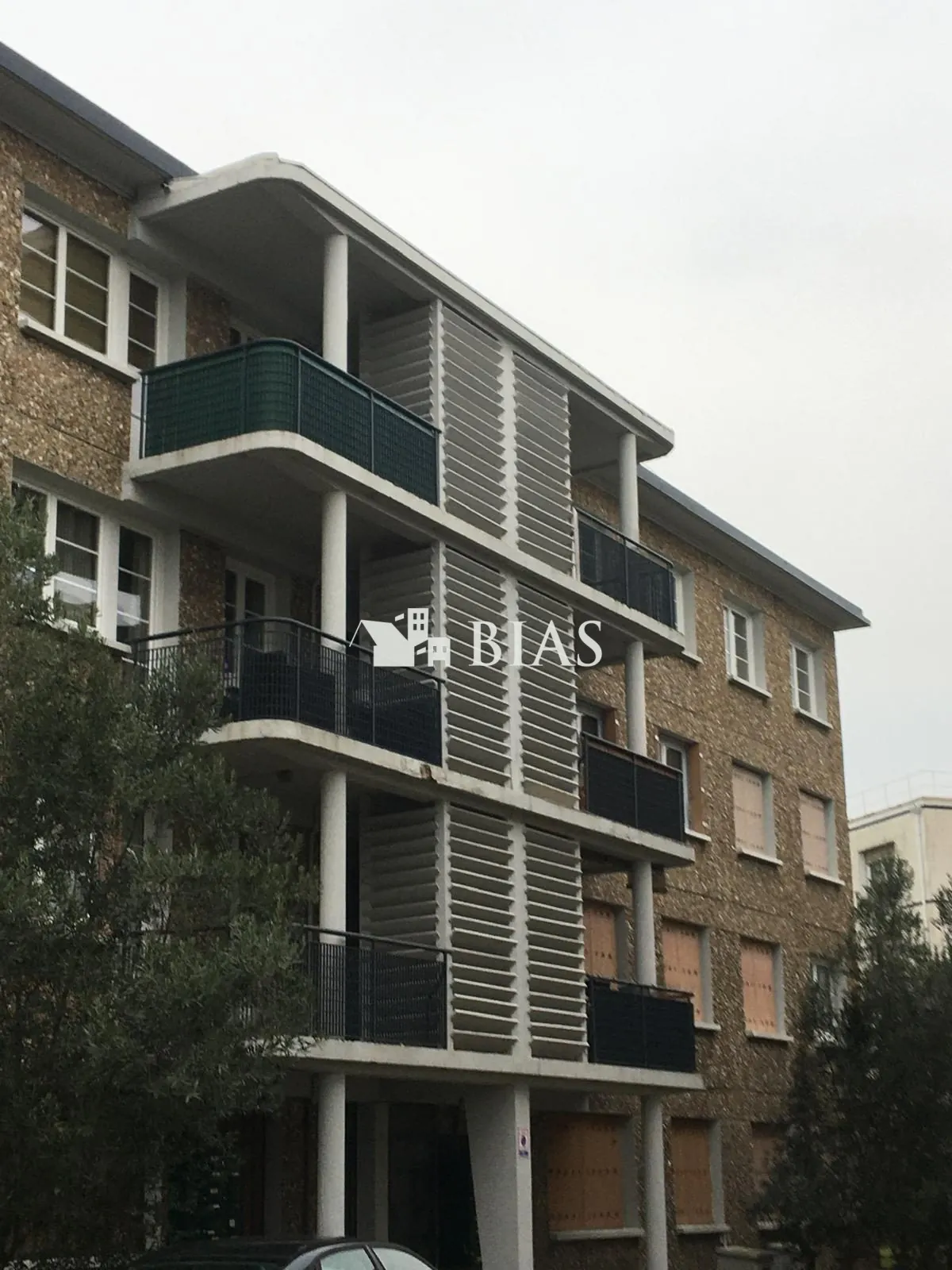 À vendre appartement T3 de 62 m² avec balcon à Sotteville-lès-Rouen 