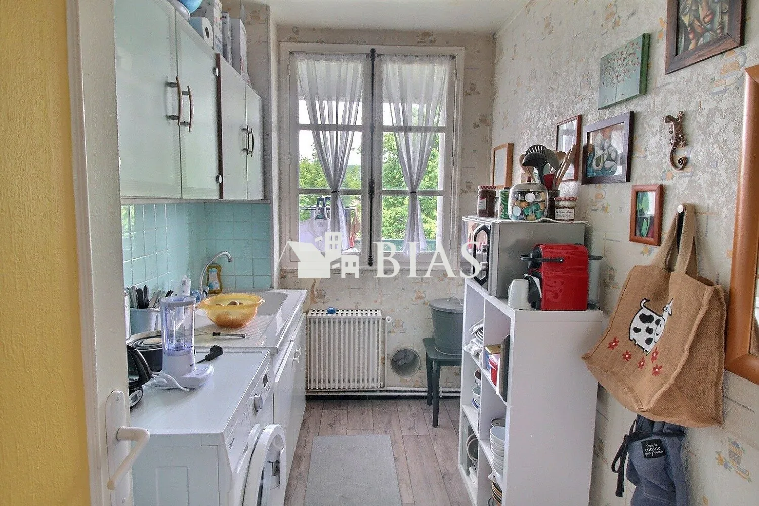 À vendre appartement T3 de 62 m² avec balcon à Sotteville-lès-Rouen 