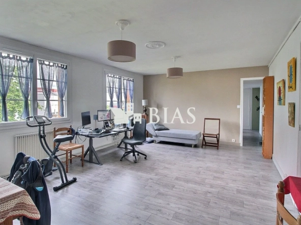 À vendre appartement T3 de 62 m² avec balcon à Sotteville-lès-Rouen