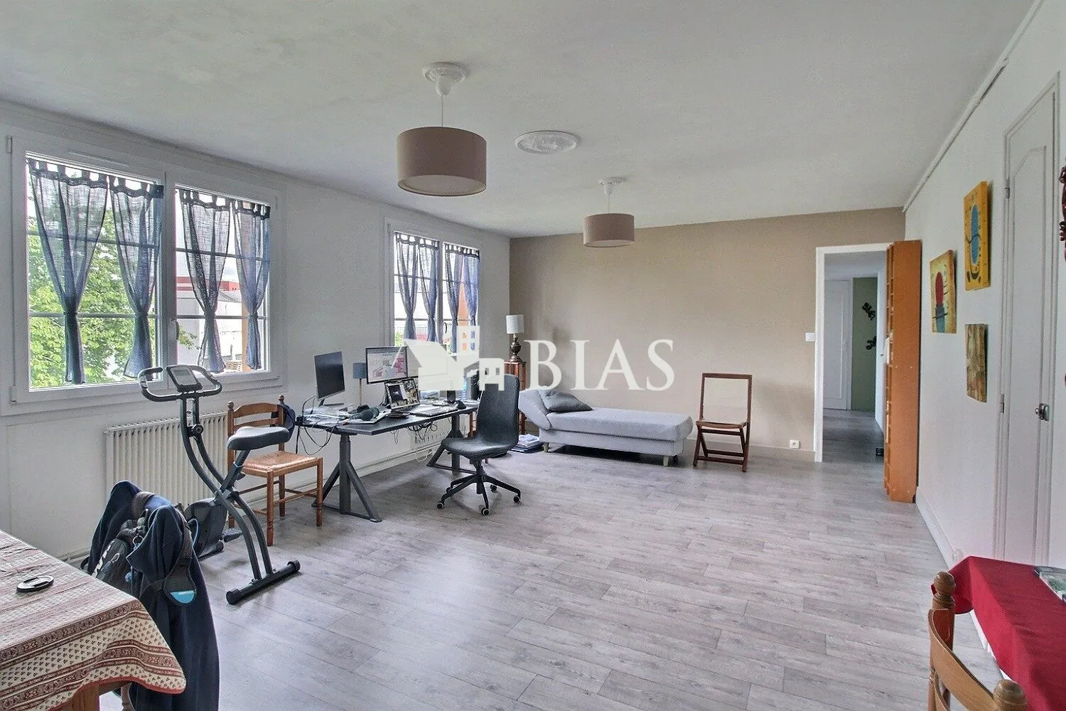 À vendre appartement T3 de 62 m² avec balcon à Sotteville-lès-Rouen 