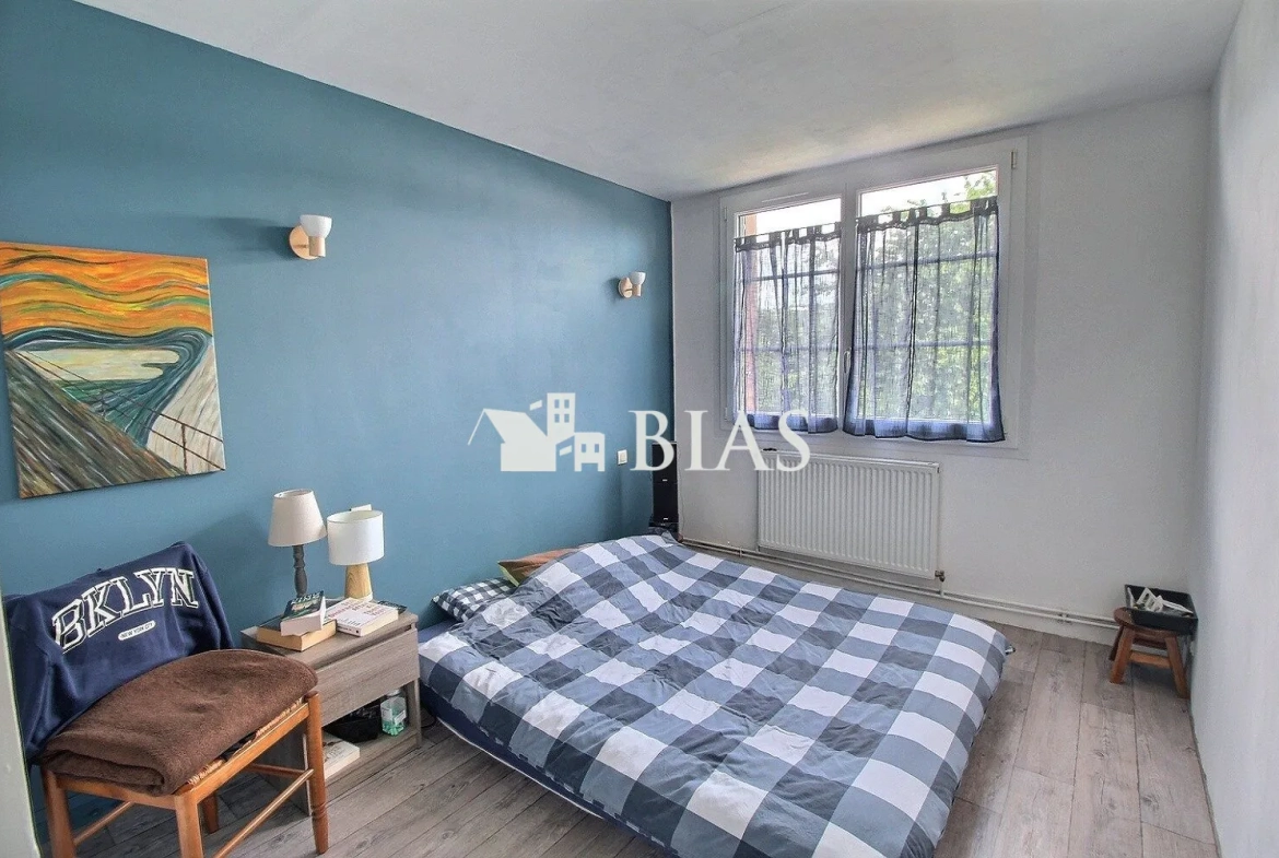 À vendre appartement T3 de 62 m² avec balcon à Sotteville-lès-Rouen 