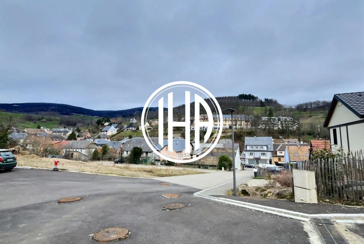 Terrain constructible à Orbey, environnement paisible et proche des commodités 