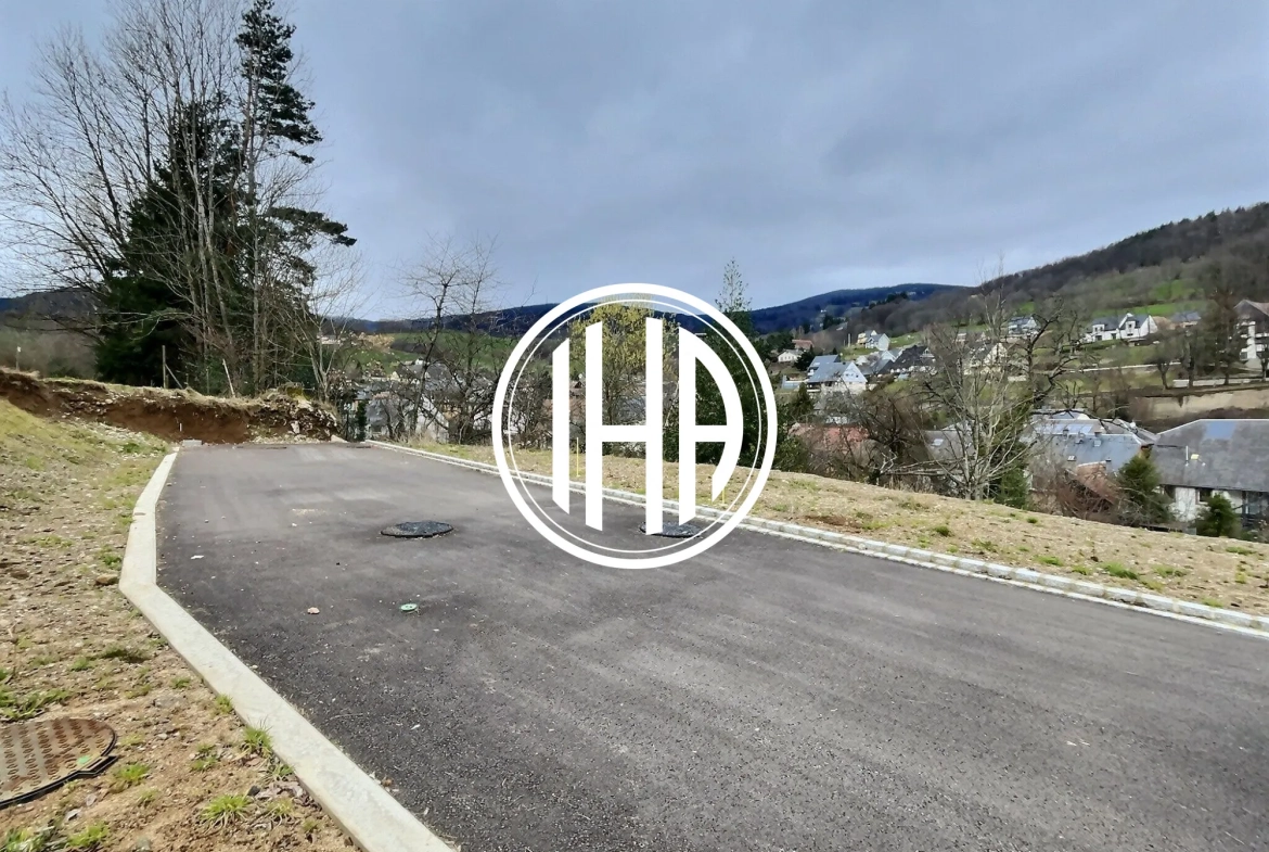 Terrain constructible à Orbey, environnement paisible et proche des commodités 