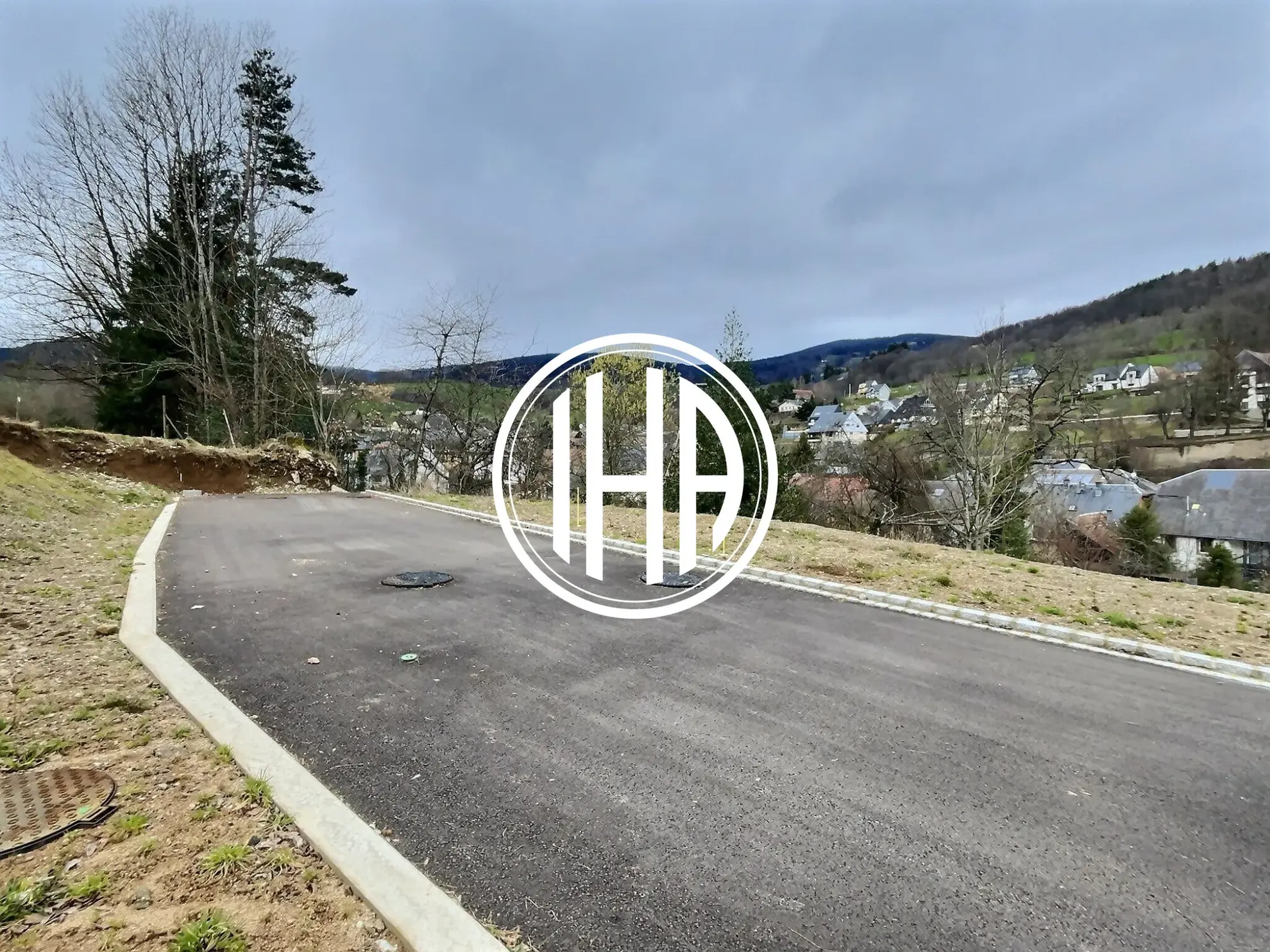 Terrain constructible à Orbey, environnement paisible et proche des commodités 