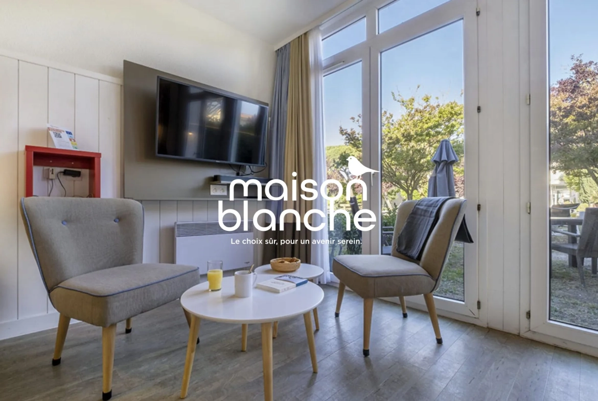 Appartement T1 meublé à Saint-Martin-de-Ré – Investissement LMNP sécurisé avec rendement attractif 