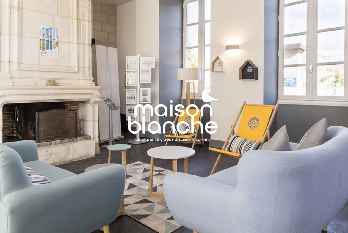 Appartement T1 meublé à Saint-Martin-de-Ré – Investissement LMNP sécurisé avec rendement attractif 
