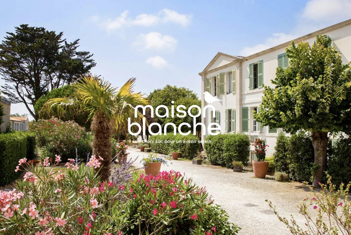 Appartement T1 meublé à Saint-Martin-de-Ré – Investissement LMNP sécurisé avec rendement attractif 