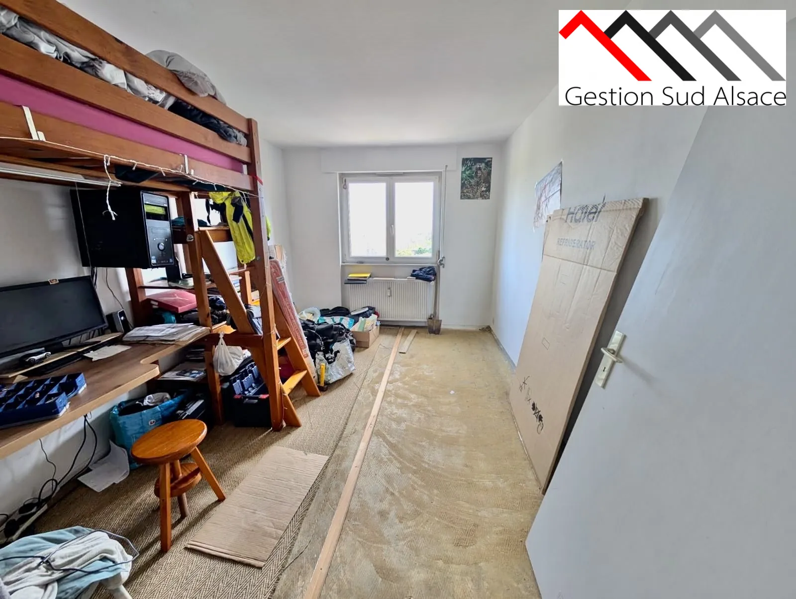 Appartement T3 à vendre à Mulhouse avec vue dégagée et emplacement privilégié 