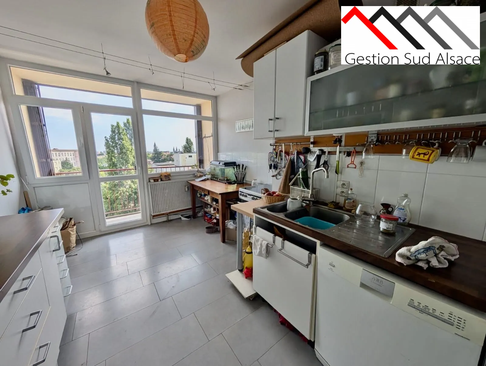 Appartement T3 à vendre à Mulhouse avec vue dégagée et emplacement privilégié 