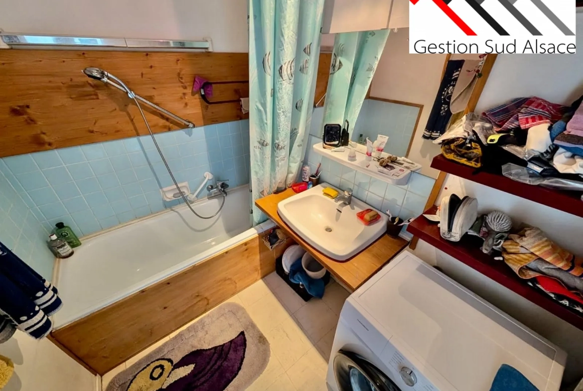 Appartement T3 à vendre à Mulhouse avec vue dégagée et emplacement privilégié 