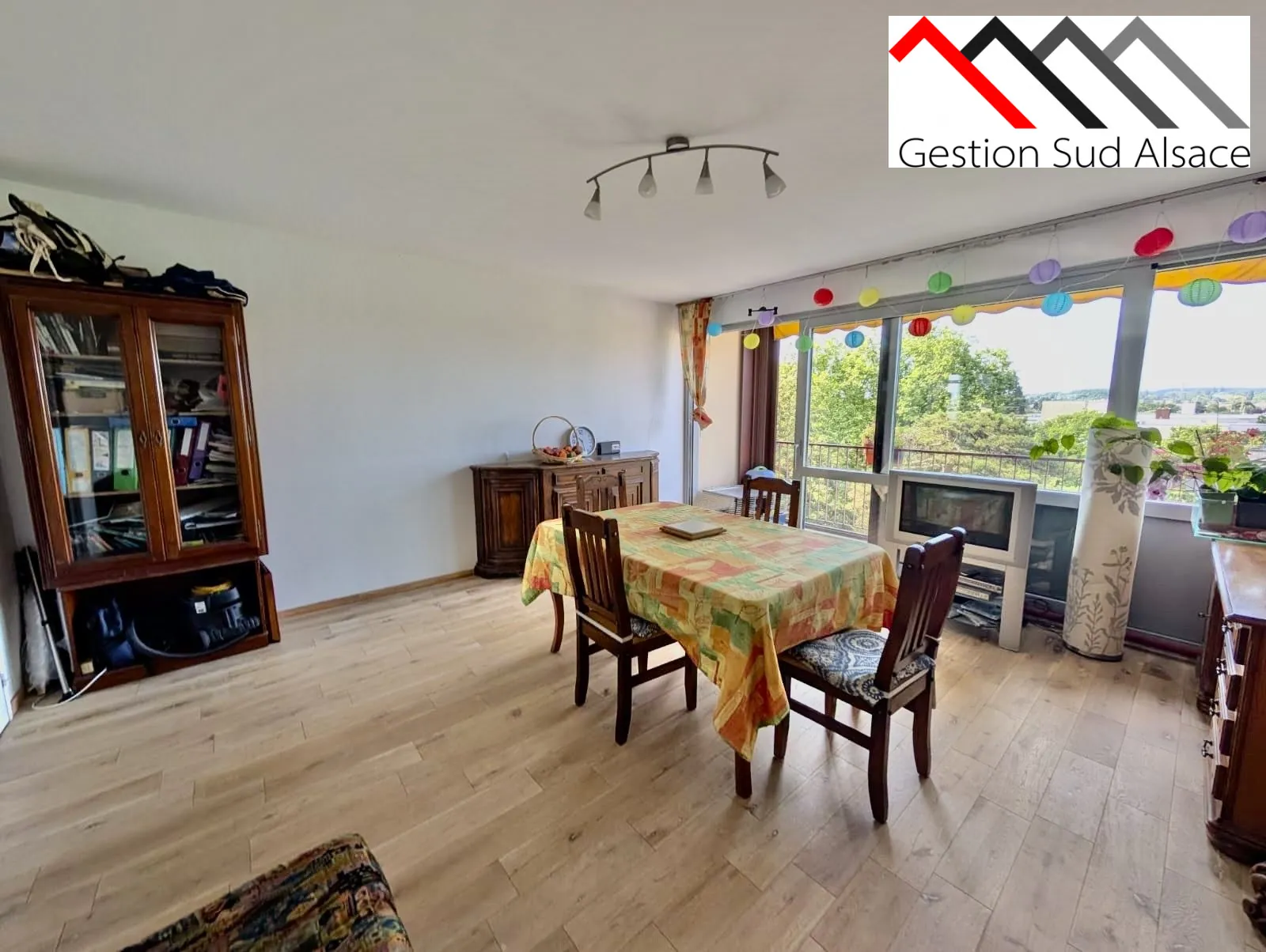 Appartement T3 à vendre à Mulhouse avec vue dégagée et emplacement privilégié 