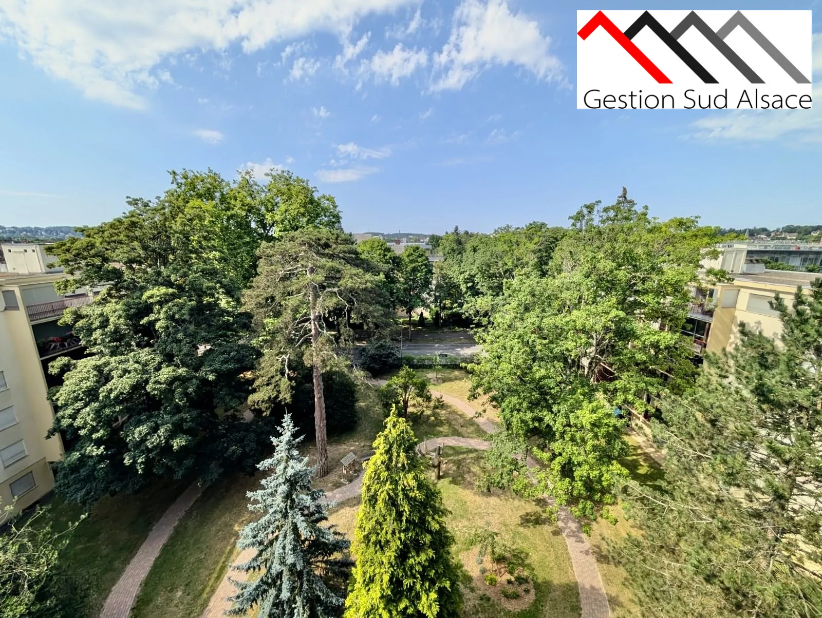Appartement T3 à vendre à Mulhouse avec vue dégagée et emplacement privilégié 