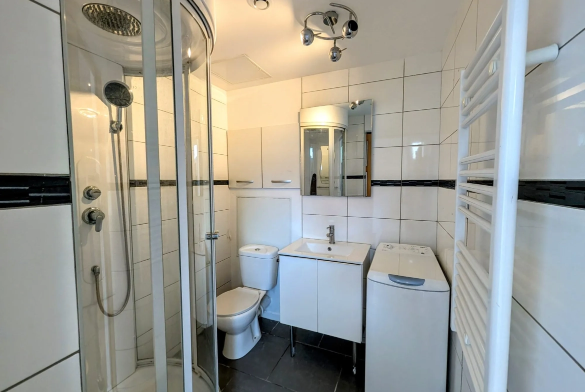 Appartement T2 à vendre à Bonneville, secteur Pontchy avec terrasse 