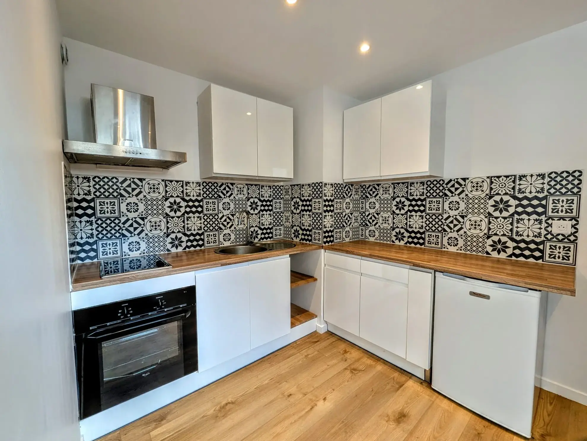 Appartement T2 à vendre à Bonneville, secteur Pontchy avec terrasse 