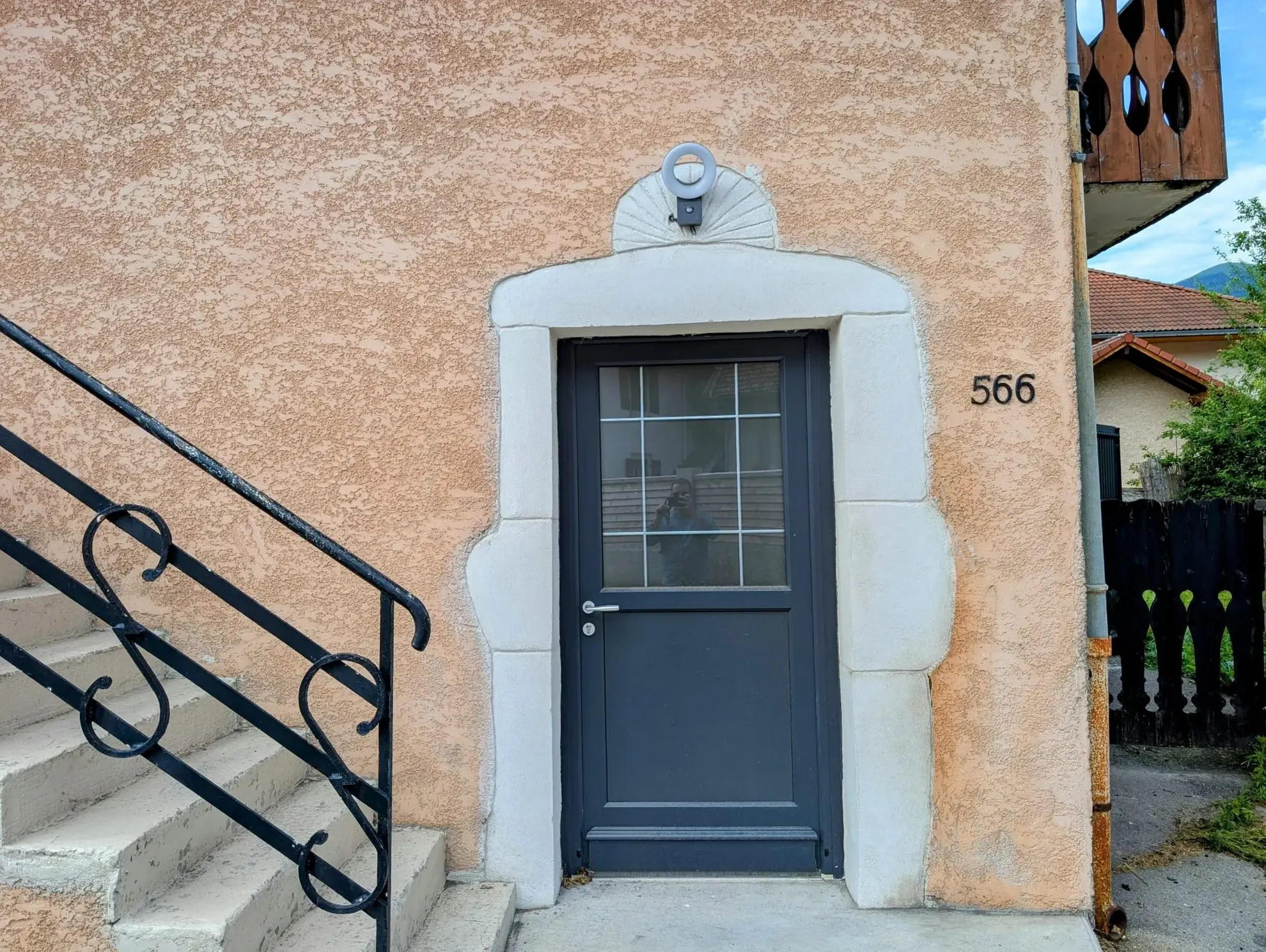 Appartement T2 à vendre à Bonneville, secteur Pontchy avec terrasse 