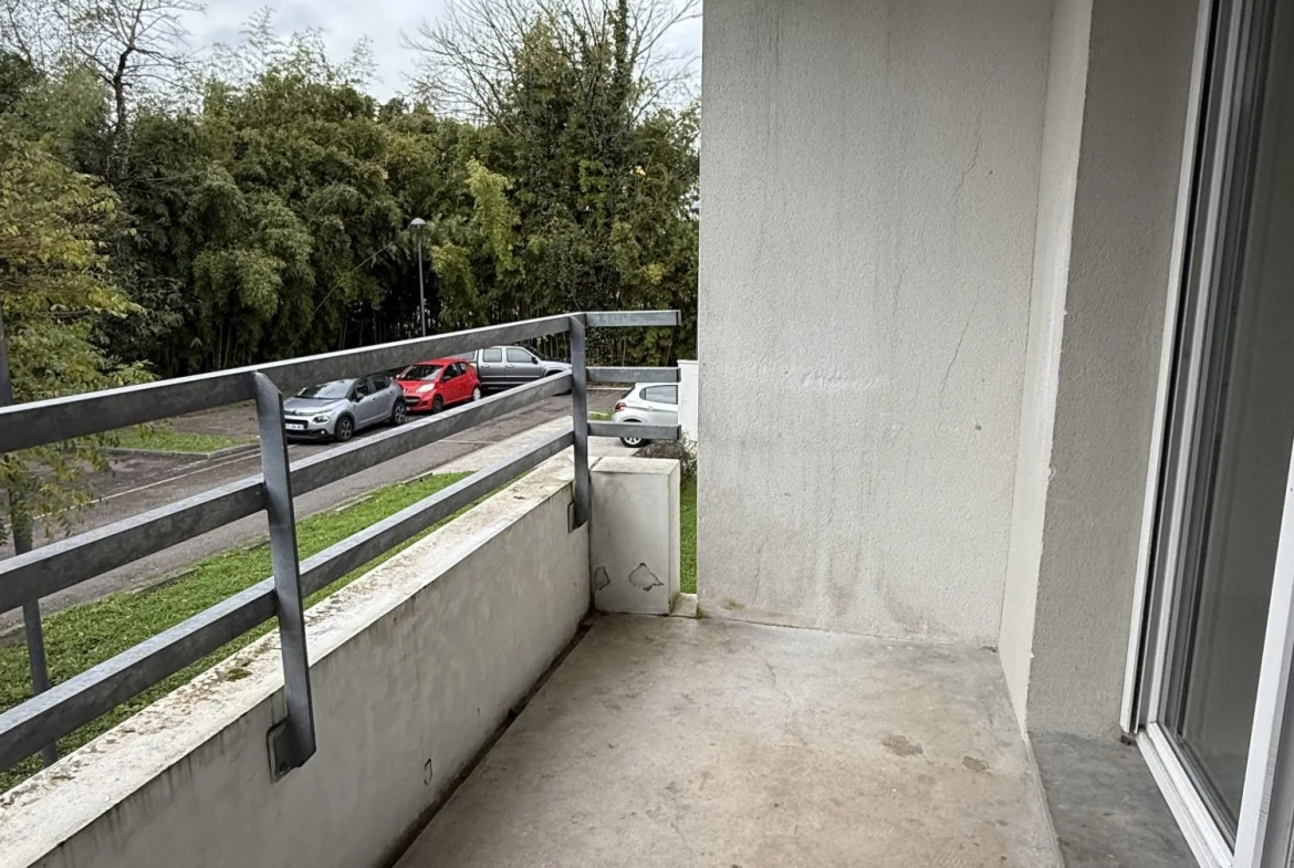 A vendre - Appartement T2 lumineux de 39 m² à Villenave-d'Ornon 