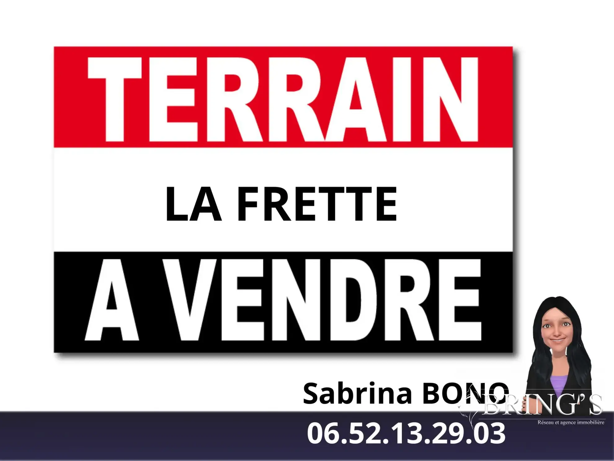 Terrain plat constructible de 715 m² à La Frette - Opportunité à saisir 