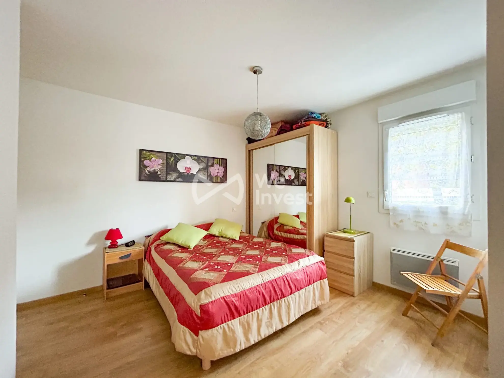 Appartement T2 lumineux à Agde dans résidence sénioriale avec terrasse et parking 