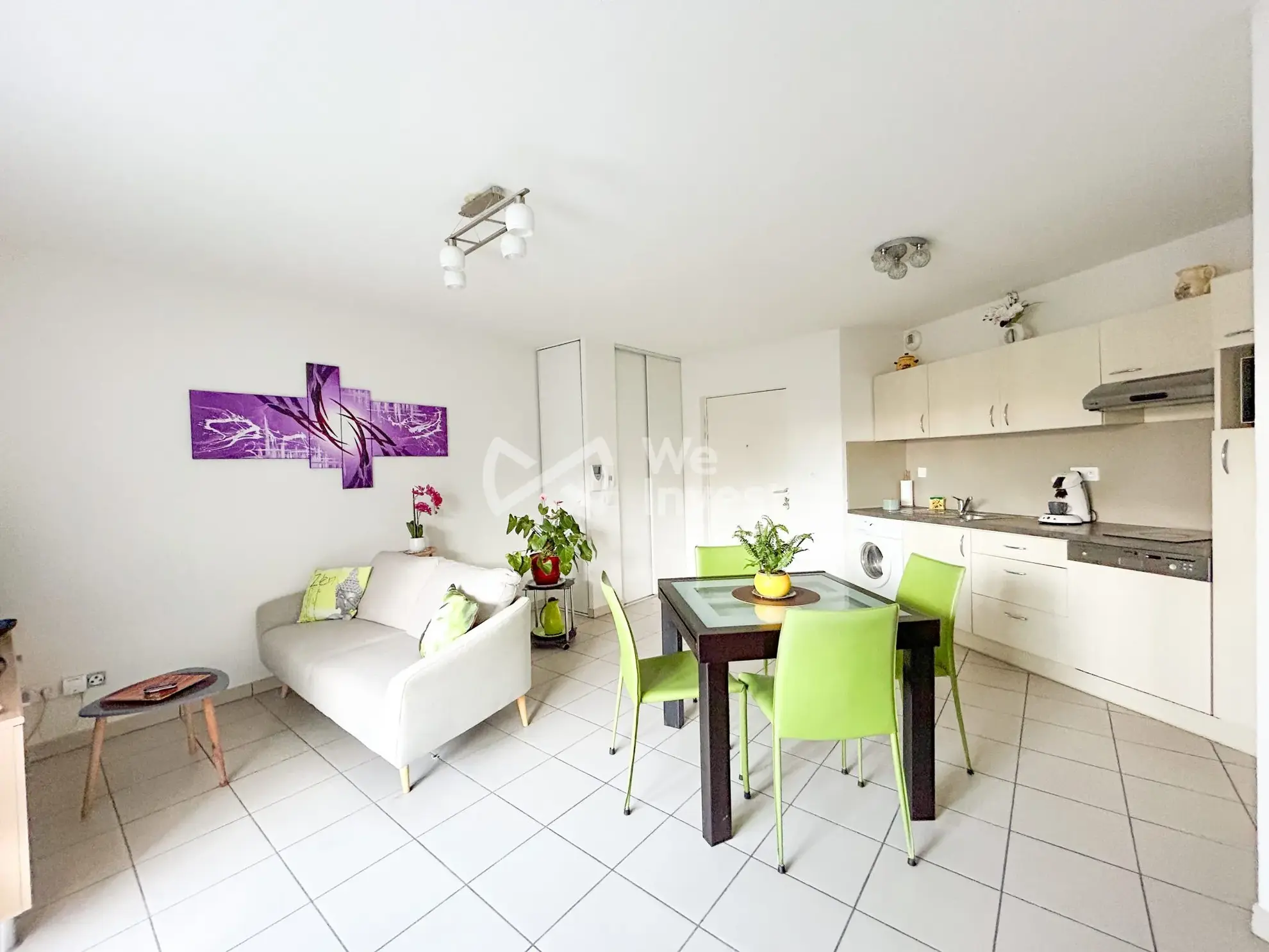 Appartement T2 lumineux à Agde dans résidence sénioriale avec terrasse et parking 