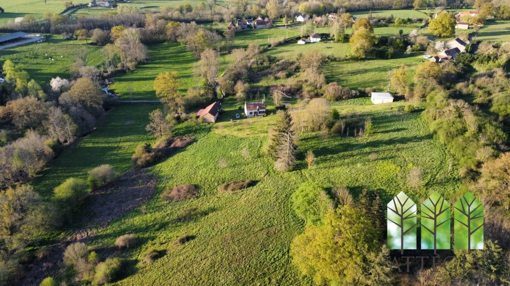Maison en pierre avec gîte et grand terrain à Saint-Maur (18270)